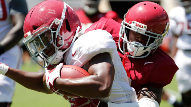 Brian Robinson Jr. will be a big part of the Alabama offense